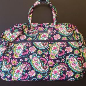 Vera Bradley Grand Traveler Bag